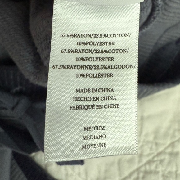 Rails Oakland Sweatpant Blue Indigo Camo - Picture 6 of 13